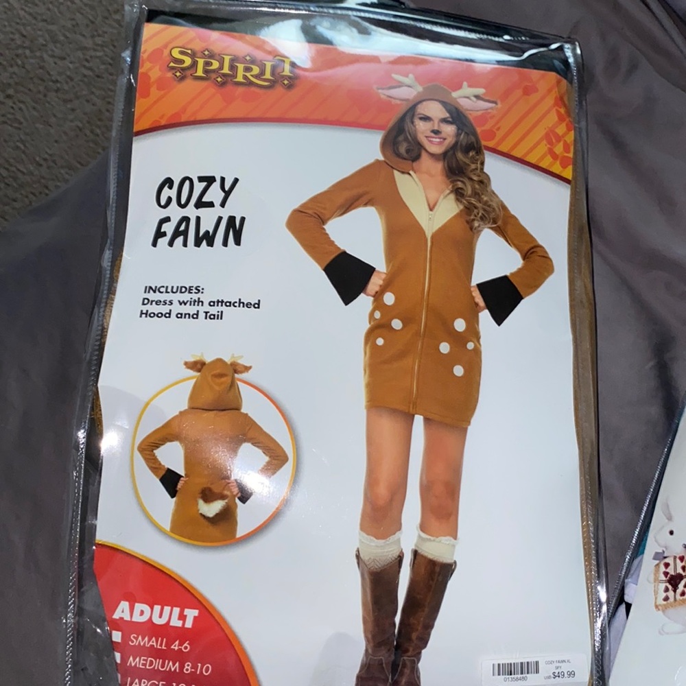 Deer Halloween costume for women